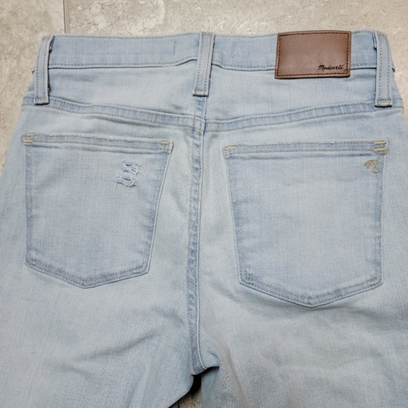 Madewell mid-rise skinny crop - Picture 7 of 7